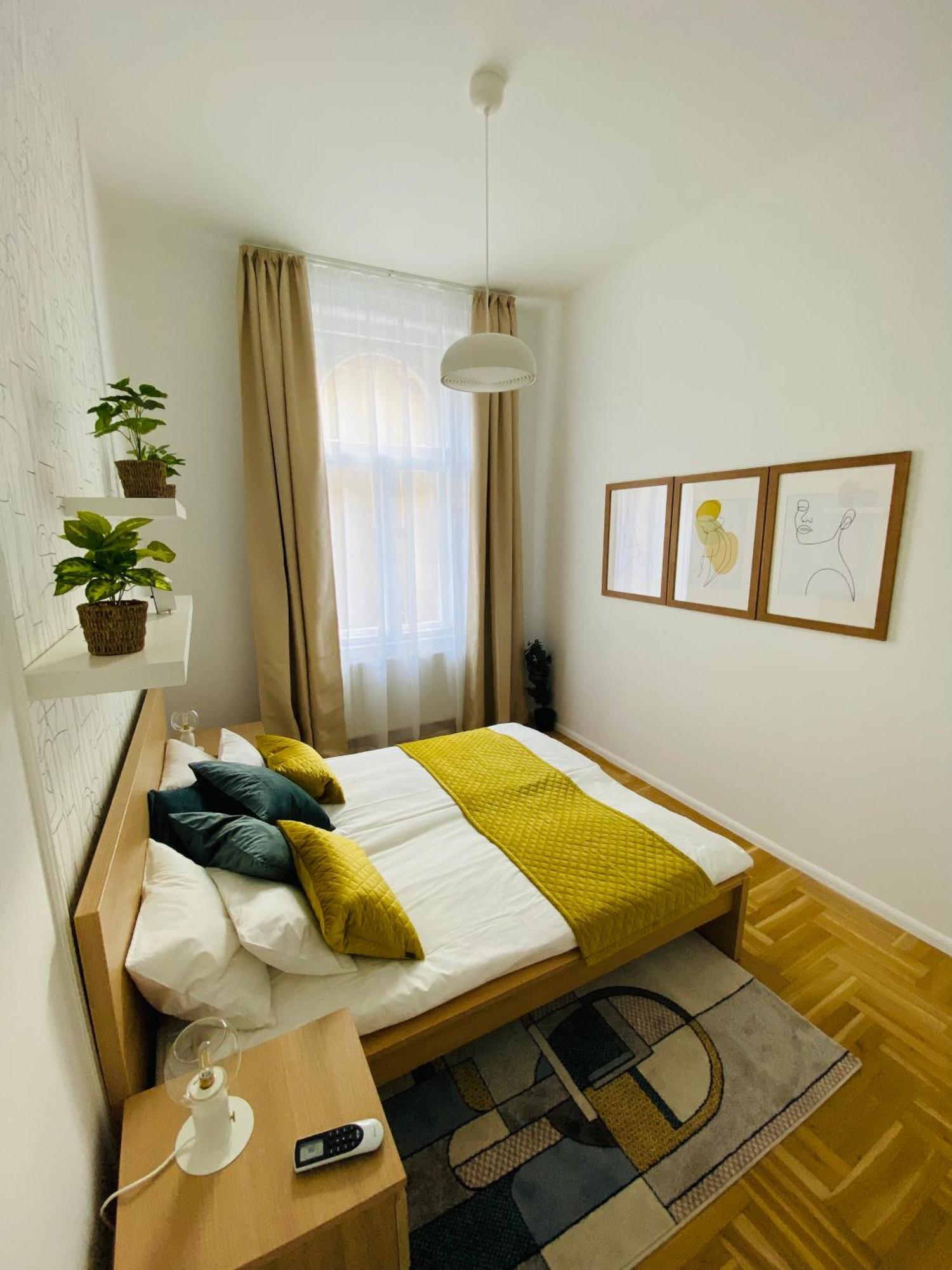 Birdie 3-Bdr Apartment 布达佩斯 外观 照片